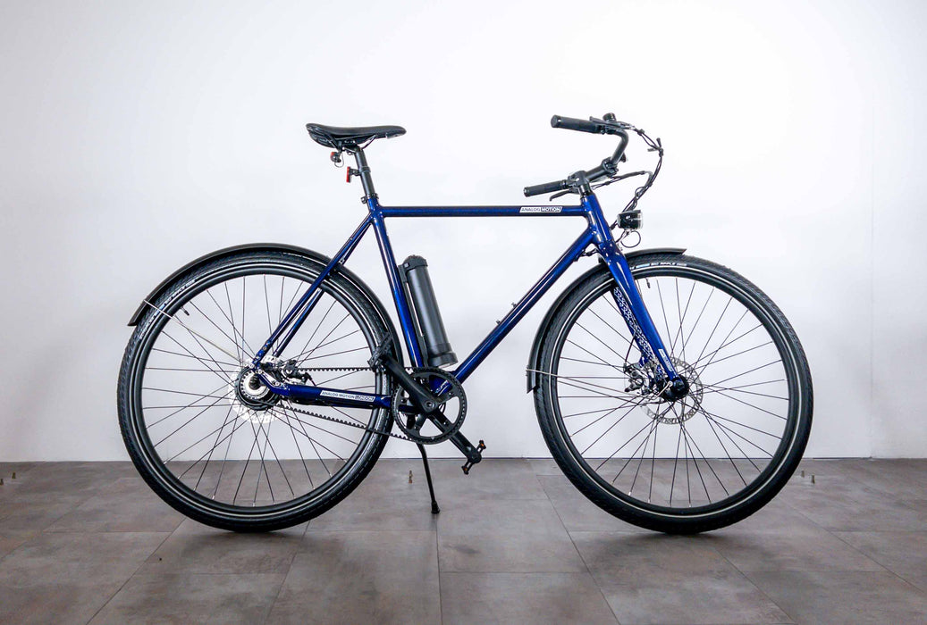 Analog Motion AMX LE Classic Hybrid Electric Bike - Medium - Blue - New