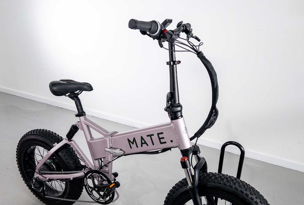 Mate X 750w Electric Hybrid Folding Bike - Sterling Moss