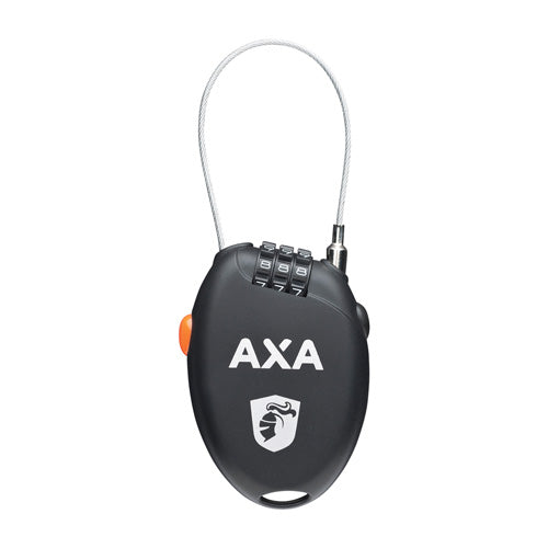 AXA Roll Retractable Combination Lock Length 75cm
