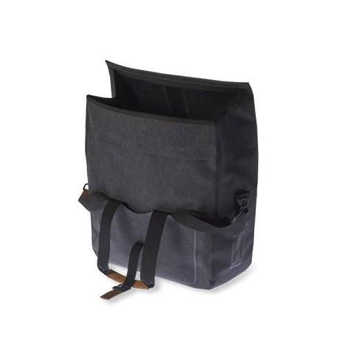 Basil Urban Dry Business Shoulder/Pannier Bag 20L Charcoal