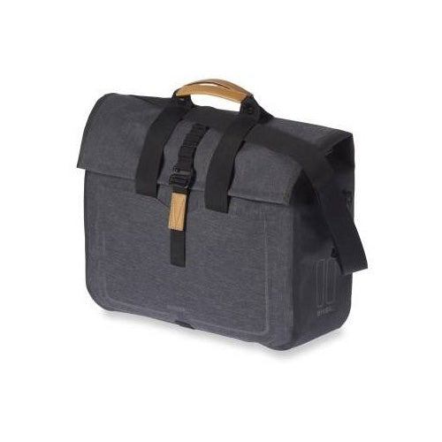 Basil Urban Dry Business Shoulder/Pannier Bag 20L Charcoal