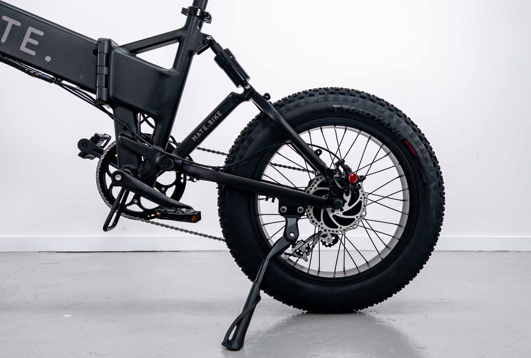 Mate X 750w Electric Hybrid Bike - Subdued Black