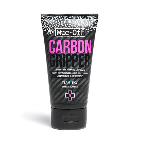 2x Muc-Off Carbon Grippers 75g