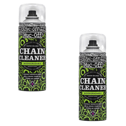 2x Muc-Off MUC950 Bio Chain Cleaners 400ml