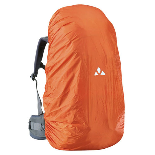 2x Vaude Raincovers for Backpacks 6-15L - Orange