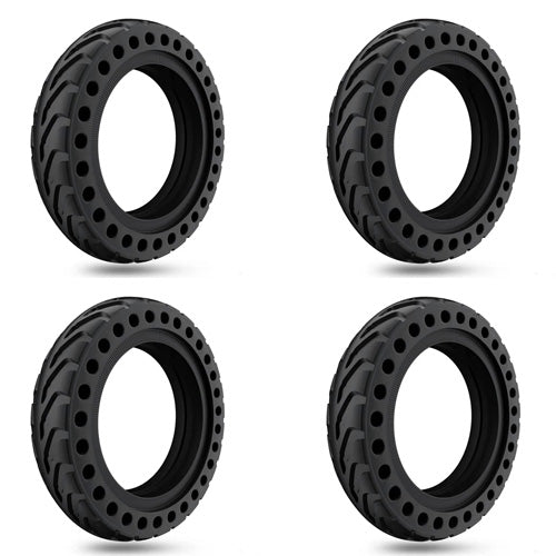 4x Xiaomi Solid Tyres For Electric Scooters (8.5 x 2.0")