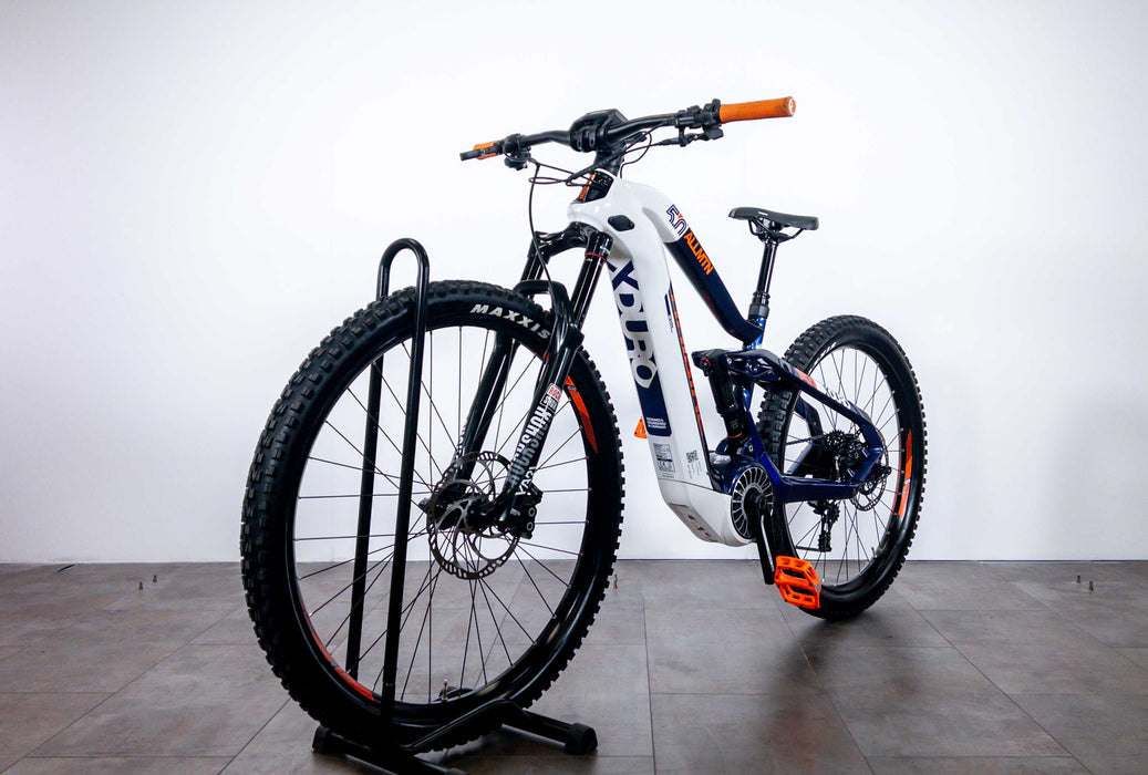 Haibike xDuro AllMTN Flyon 5.0 Electric Mountain Bike 2020