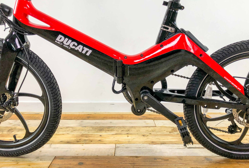 Ducati MG-20 Electric Folding Bike 2022