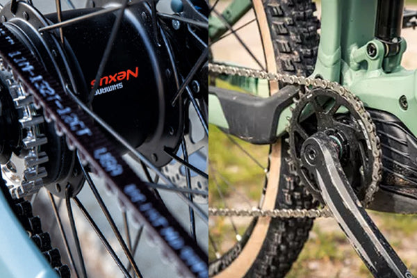 Chain Vs Belt Drive on Electric Bikes - Which is Best?