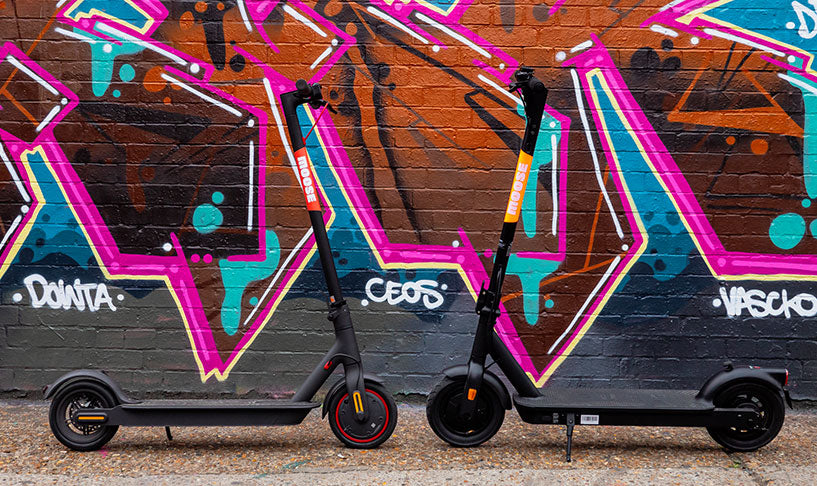 The Best Electric Scooter Available Now in the UK