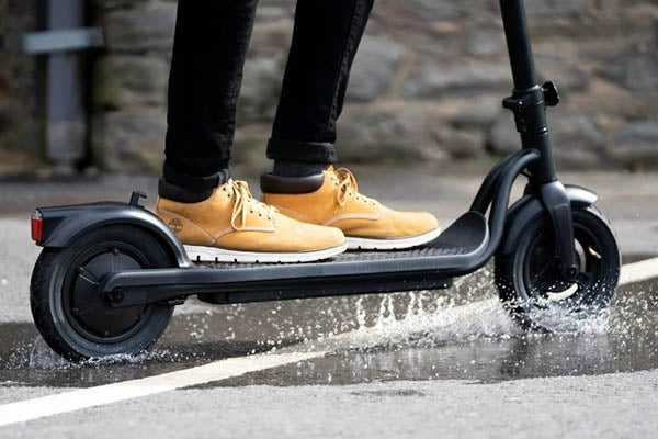 Are Electric Scooters Waterproof & Can You Ride Them In The Rain?