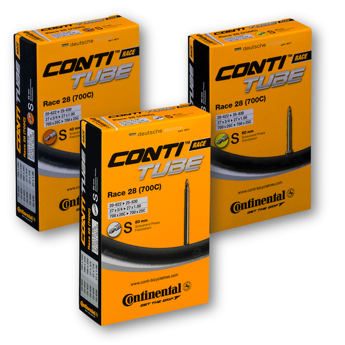 Continental Race Wide  700 x 25-32mm Inner Tubes