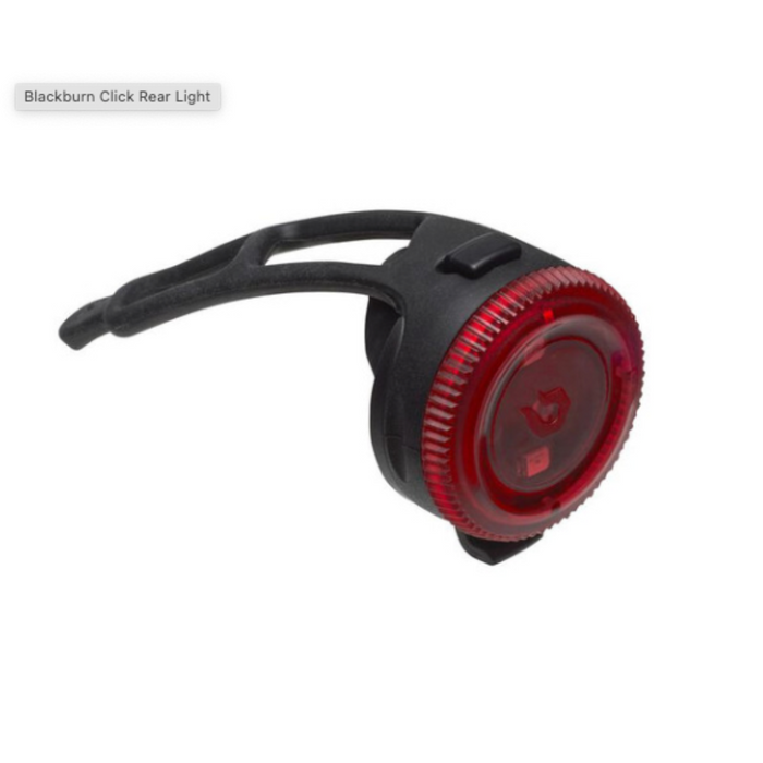 Blackburn Click Rear Bicycle Light