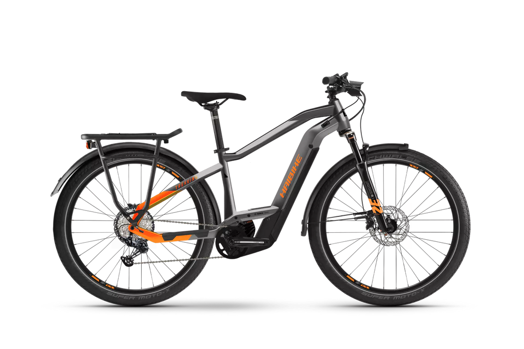 Haibike Trekking 10 Hybrid Electric Bike Medium (54cm) Black