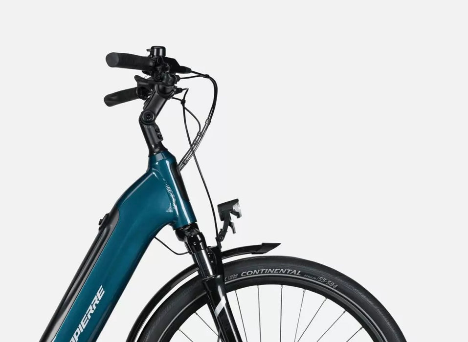 Lapierre E Urban 4.4 Hybrid Electric Bike Small (46cm) Blue