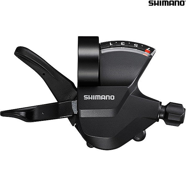 Shimano SL-M315-7R shift lever, band on, 7-speed, right hand image #1