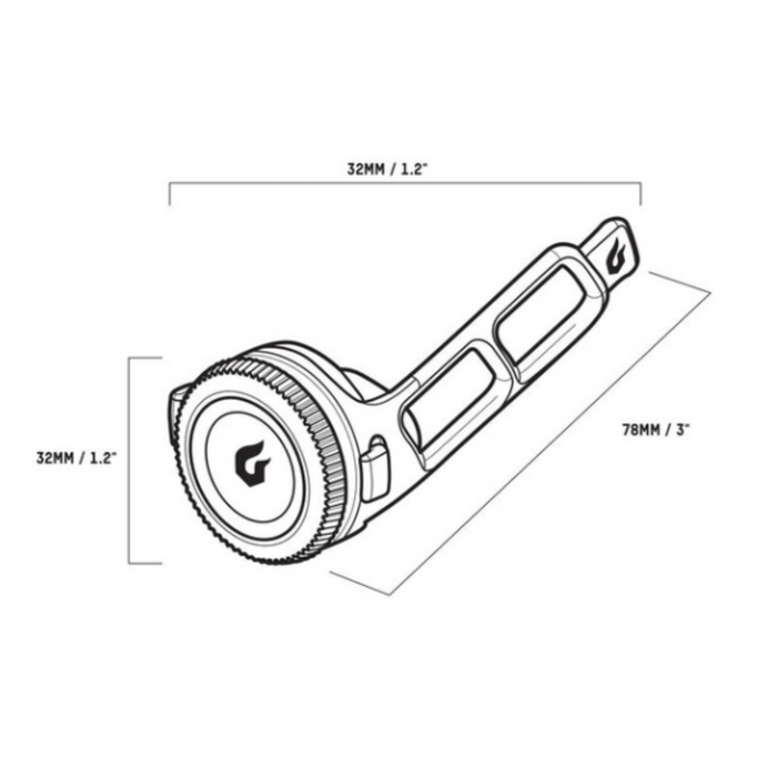 Blackburn Click Rear Bicycle Light