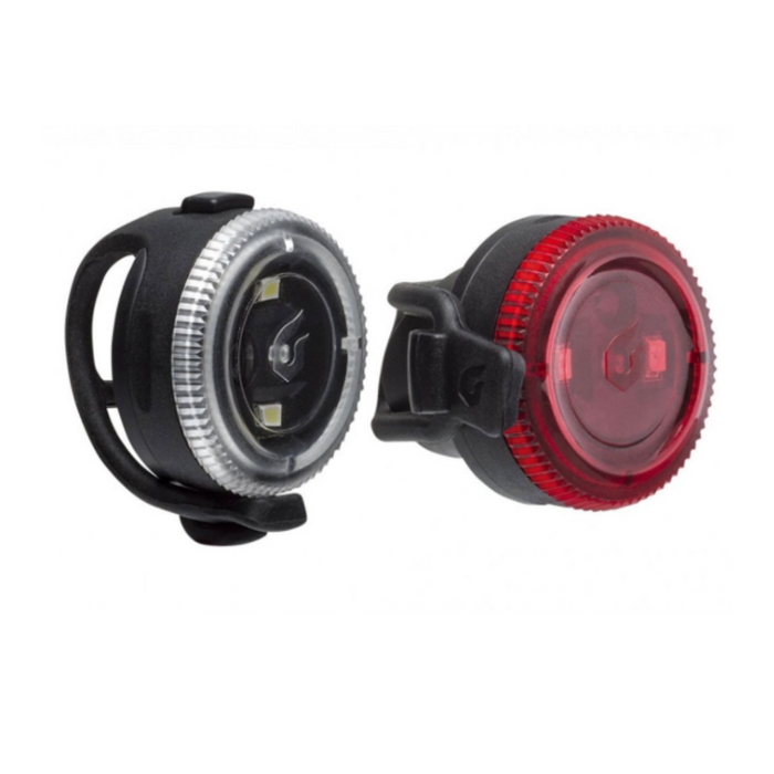 Blackburn Click Front and Rear Bicycle Light Set