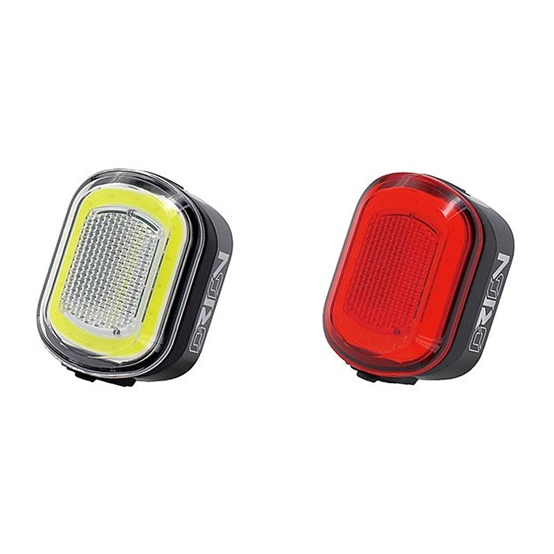 Moon Orion Rechargeable Front & Rear Light Set