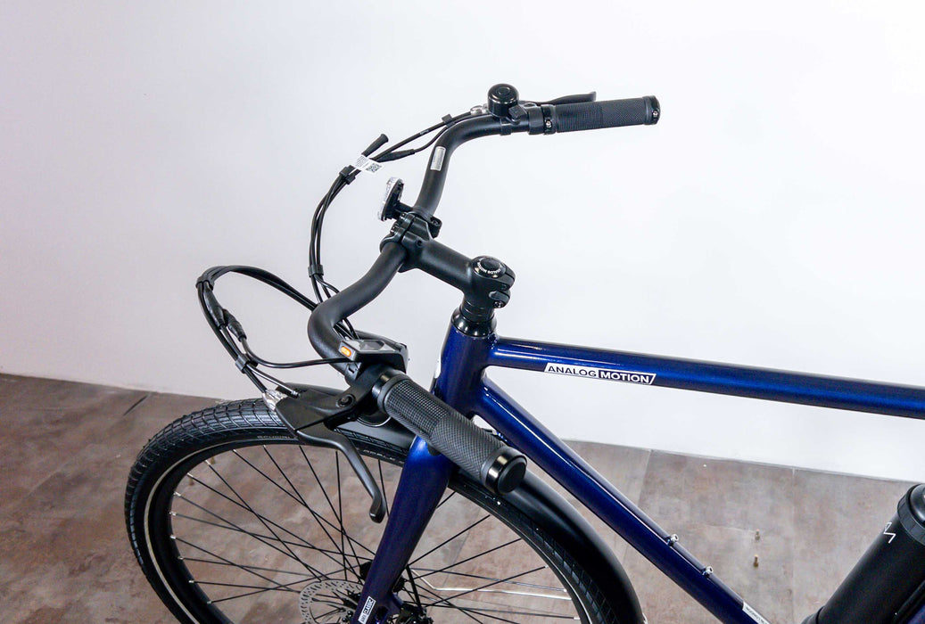 Analog Motion AMX LE Classic Hybrid Electric Bike - Medium - Blue - New