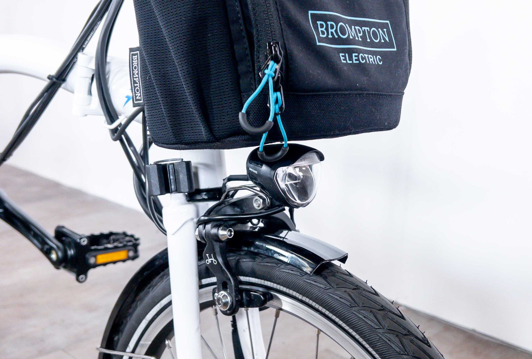 Brompton M2L Electric Folding Bike 2020 - One Size
