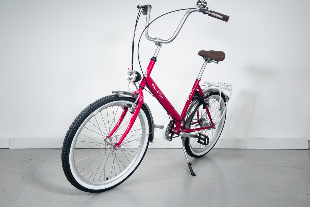 Raleigh Hoppa Hybrid Bike Pink