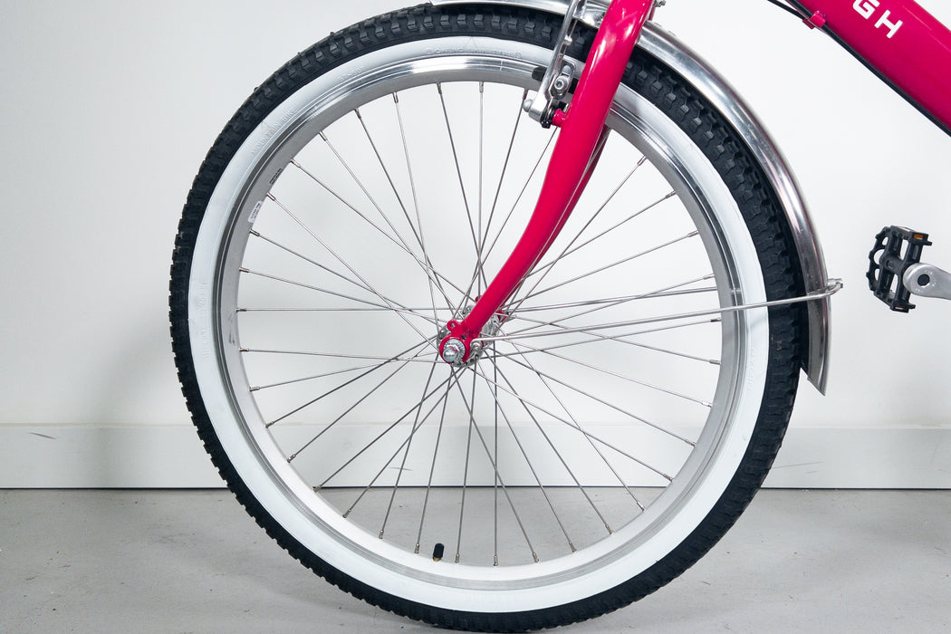 Raleigh Hoppa Hybrid Bike Pink