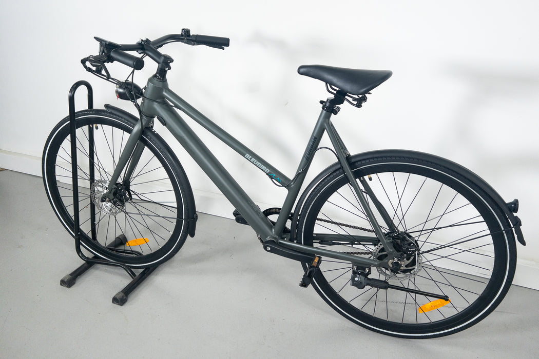 Bleubird Urban Step Through City Electric Hybrid Bike