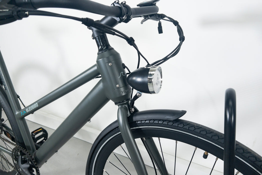 Bleubird Urban Step Through City Electric Hybrid Bike