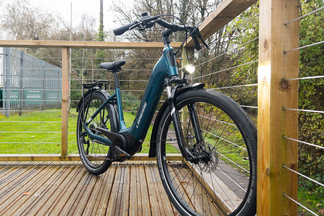 Lapierre E Urban 4.4 Hybrid Electric Bike Medium (46cm) Blue