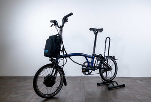 Brompton M6LU Folding Electric Bike 2021 - One Size