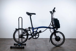 Brompton M6LU Folding Electric Bike 2021 - One Size