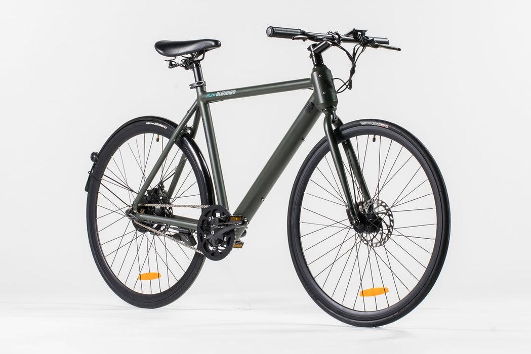 Bleubird Urban Classic City Electric Hybrid Bike