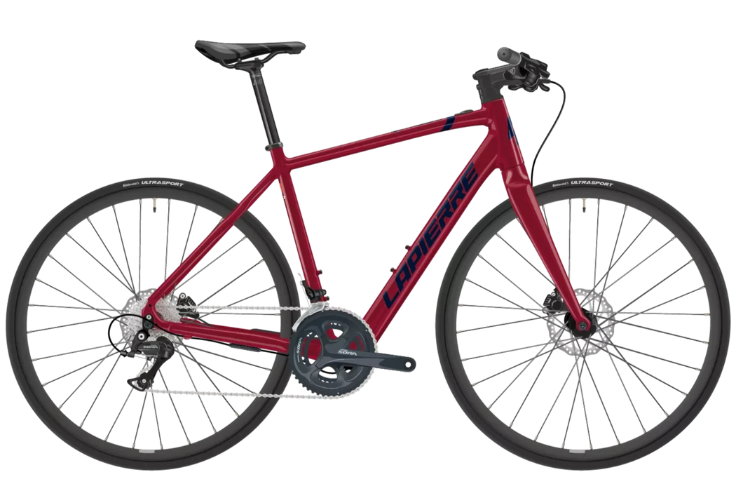 Lapierre E Sensium 2.2 Road Electric Bike Medium (51cm) Red