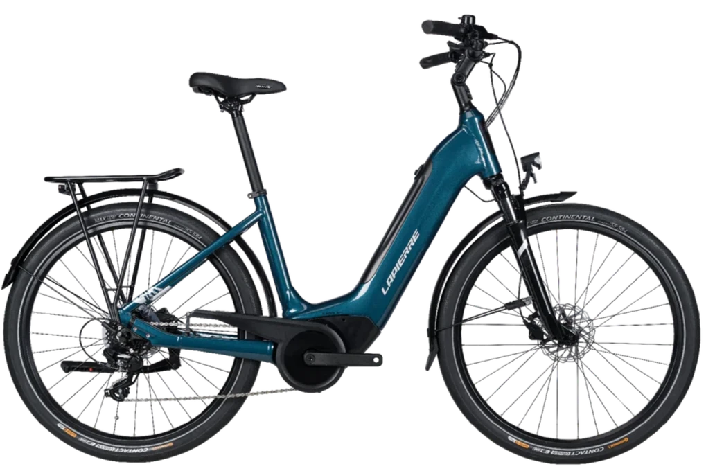 Lapierre E Urban 4.4 Hybrid Electric Bike Small (46cm) Blue