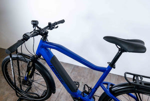 Haibike Trekking 4 High Electric Hybrid Bike 2022 - Large