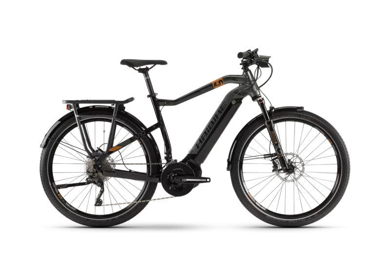 Haibike sDuro Trekking 6 Hybrid Electric Bike Medium (48cm) Black