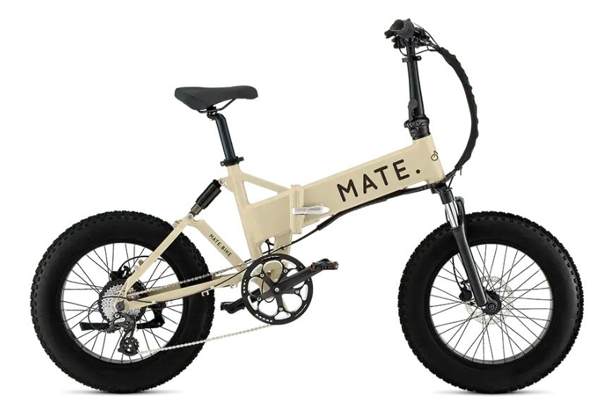 Mate X 750w Electric Hybrid Bike - Desert Storm