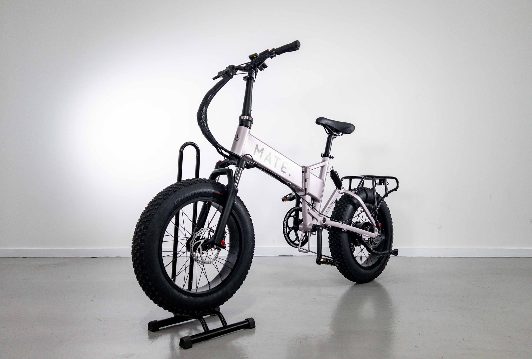 Mate X 250w Electric Hybrid Bike - Sterling Moss - One Size