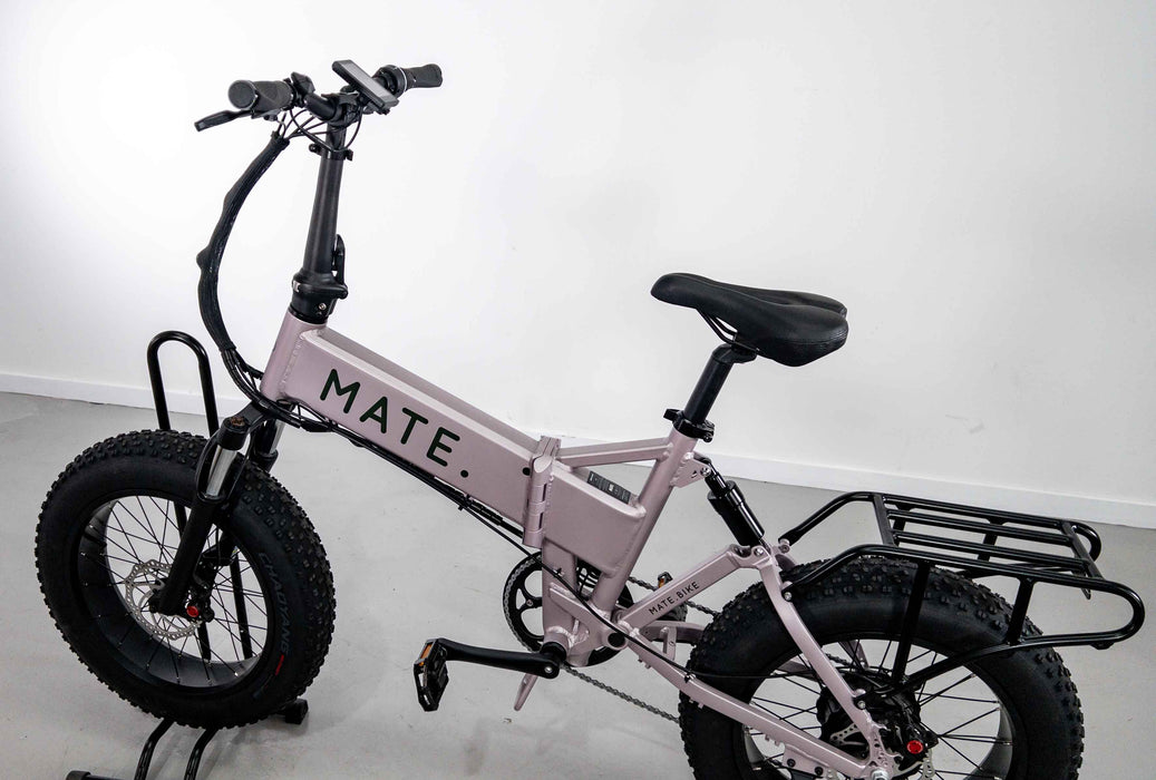 Mate X 250w Electric Hybrid Bike - Sterling Moss