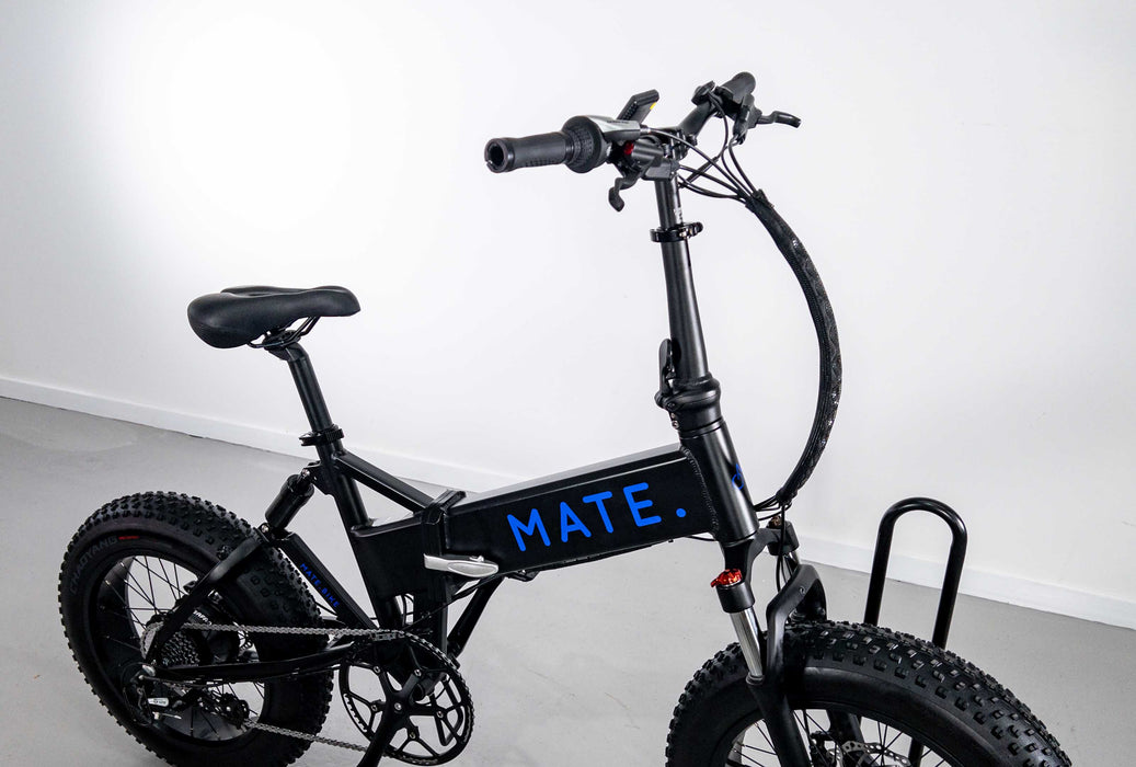 Mate X 250w Electric Hybrid Bike - Subdued Black