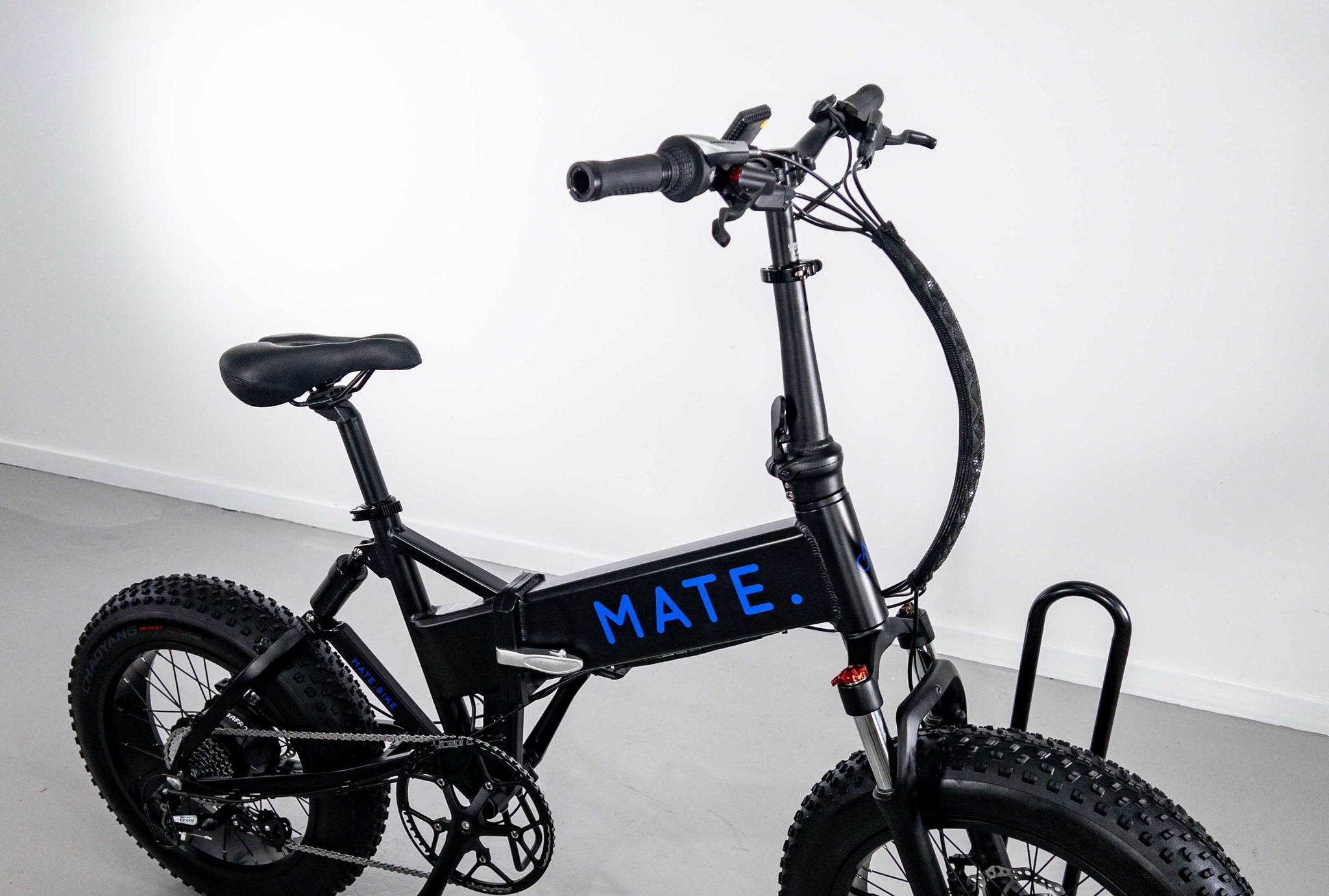 Mate X 250w Electric Hybrid Bike - Subdued Black - One Size
