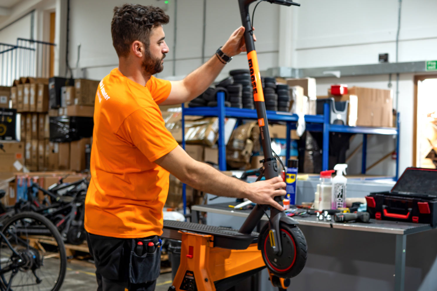 UK's leading e-scooter refurbisher