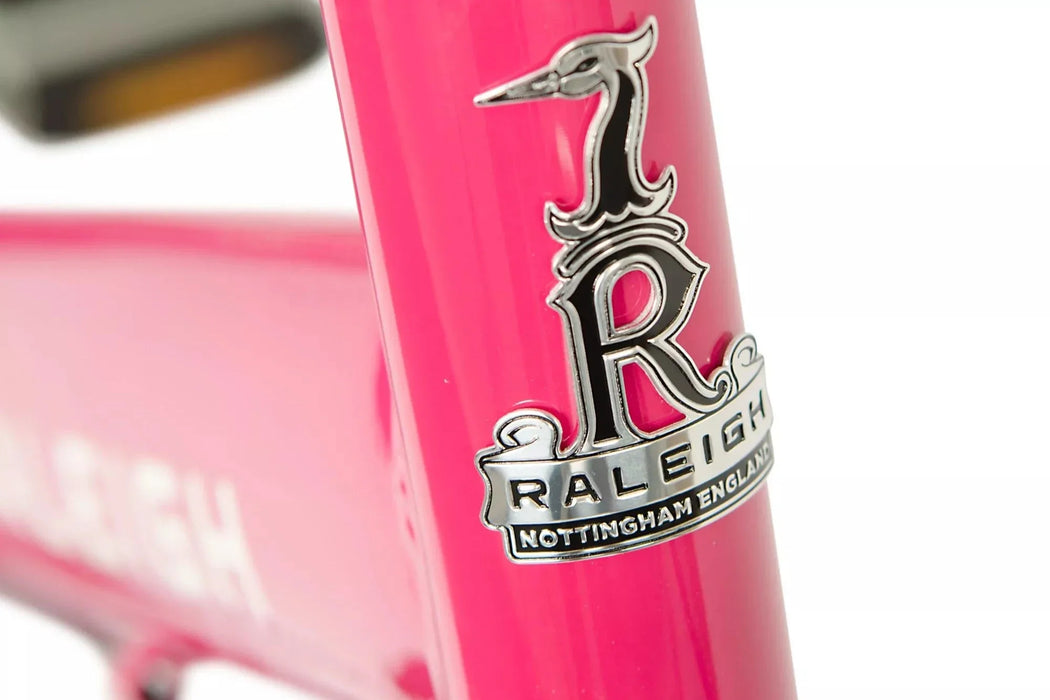 Raleigh Hoppa Hybrid Bike Pink