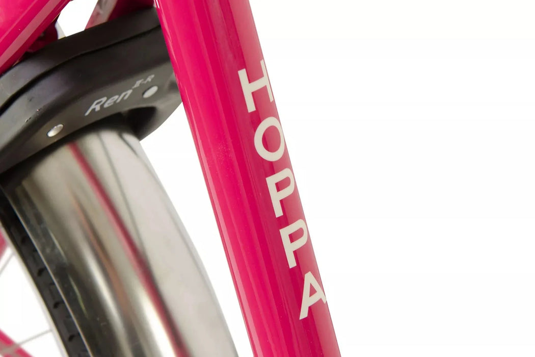 Raleigh Hoppa Hybrid Bike Pink