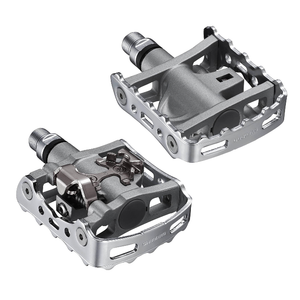 Shimano PD-M324 SPD Clipless MTB Pedals Cleat - One Sided Mechanism x2 Pedals