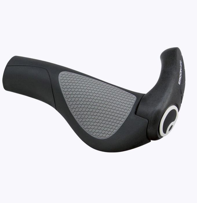 Ergon GP2 Performance Comfort Grips - Black Large