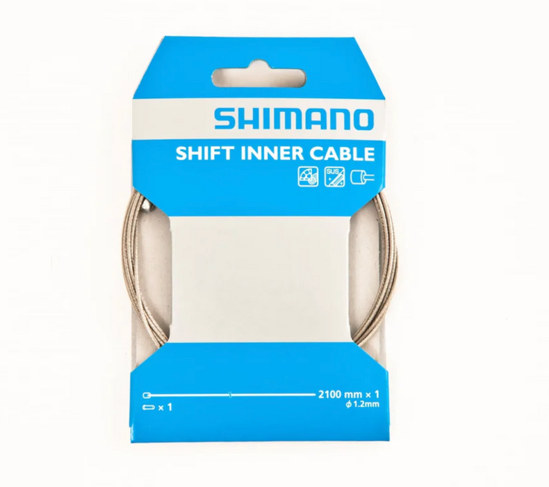 5x Shimano Stainless Steel Shift Inner Cables 2100mm