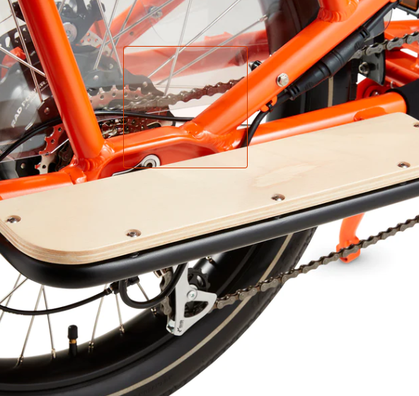 Rad Wagon Running Boards - Rad Power Bikes