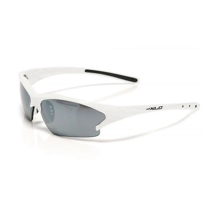 XLC Jamaica SG-C07 White Silver Lenses Sunglasses